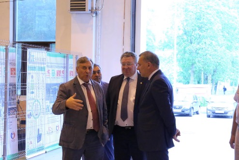 Working visit by the Deputy Prime Minister of the Russian Federation on the defense-industrial complex Yury Borisov