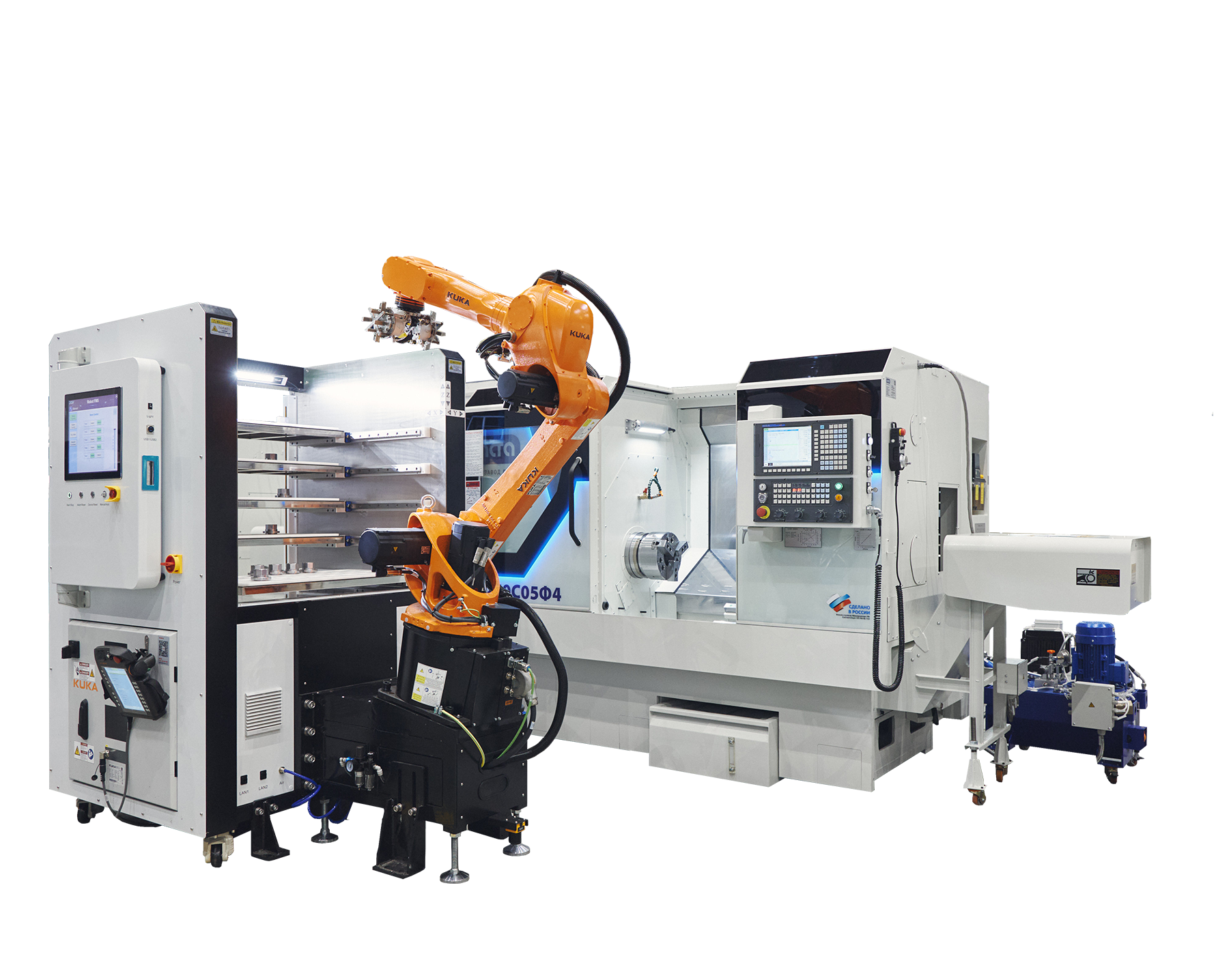 Модуль на базе робота KUKA 
