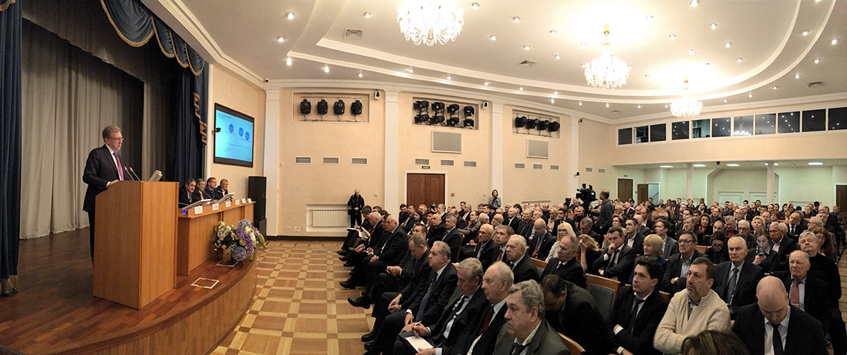 Kaledina D., the general director of "BPK", made a report about the current problems and ways of development of machine-tool construction in Russia at a meeting of the Union of Industrialists and Entrepreneurs under the chairmanship of Kudrin A.